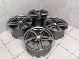 FERRARI FERRARI F12 BERLINETTA F152 Alloy Wheel 270409 alloy rim 270411 11.5J / 9.5J — thumbnail 2