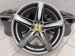 FERRARI FERRARI F12 BERLINETTA F152 Alloy Wheel 270409 alloy rim 270411 11.5J / 9.5J — thumbnail 7