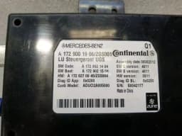 MERCEDES-BENZ Mercedes C W204 Multimedia Module Set A1729001906 Interface Control Unit Set — thumbnail 5