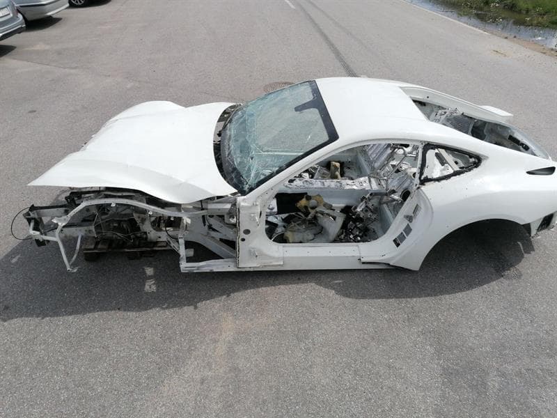 FERRARI FERRARI F12 BERLINETTA F152 BODY TITLE LETTER SET BODY 6.3 V12