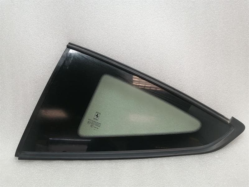 FERRARI Ferrari F12 Berlinetta RLH Quarter Glass 84265100 Door Panel 1/4 Rear Left