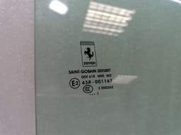FERRARI Ferrari F12 Berlinetta F152 FRH Door Glass 84281500 Door Window Front Right — thumbnail 7