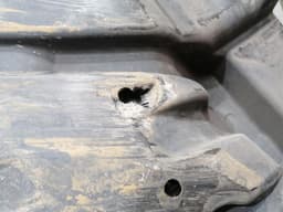 FERRARI Mercedes CL W217 Undertray A2175200000 Underbody Trim — thumbnail 4