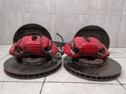 MERCEDES-BENZ Mercedes ML63 AMG W164 Front Brake Set A1644213998 Brake System Front Set M156 — thumbnail 3