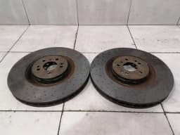MERCEDES-BENZ Mercedes ML63 AMG W164 Front Brake Set A1644213998 Brake System Front Set M156 — thumbnail 6