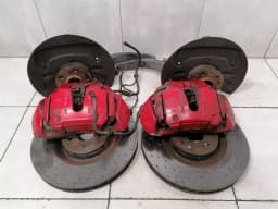 MERCEDES-BENZ Mercedes ML63 AMG W164 Front Brake Set A1644213998 Brake System Front Set M156 — thumbnail 1
