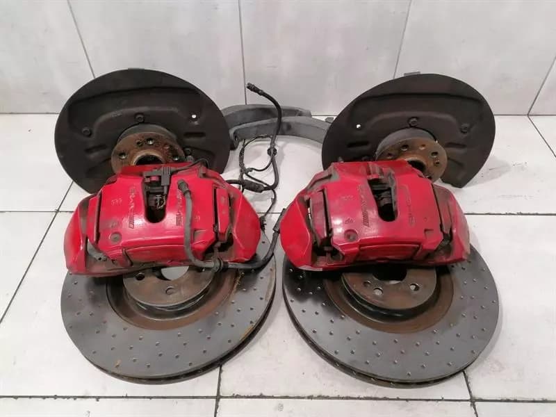 MERCEDES-BENZ Mercedes ML63 AMG W164 Front Brake Set A1644213998 Brake System Front Set M156