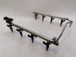 MERCEDES-BENZ Mercedes ML W164 Fuel Rail A1560701595 Injection Strip Pipe Distributor M156 V8 — thumbnail 4