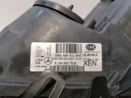 MERCEDES-BENZ Mercedes ML W164 Left Headlight A1648207561 Headlights Li USA 09-12 FACELIFT — thumbnail 8