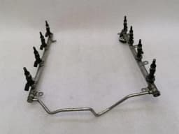 MERCEDES-BENZ Mercedes ML W164 Fuel Rail A1560701595 Injection Strip Pipe Distributor M156 V8 — thumbnail 1