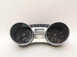 MERCEDES-BENZ MERCEDES ML63 AMG W164 Instrument Cluster A1645407848 Speedometer MPH M156 V8 — thumbnail 1