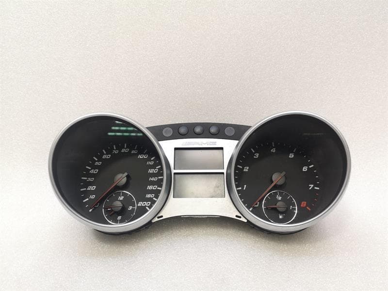 MERCEDES-BENZ MERCEDES ML63 AMG W164 Instrument Cluster A1645407848 Speedometer MPH M156 V8