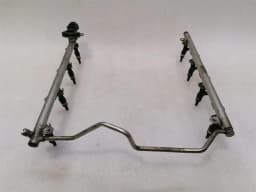 MERCEDES-BENZ Mercedes ML W164 Fuel Rail A1560701595 Injection Strip Pipe Distributor M156 V8 — thumbnail 3