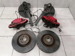 MERCEDES-BENZ Mercedes ML63 AMG W164 Front Brake Set A1644213998 Brake System Front Set M156 — thumbnail 2