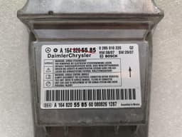 MERCEDES-BENZ Mercedes ML W164 Safety Module ECU A1648205585 Air Control Unit SRS — thumbnail 2