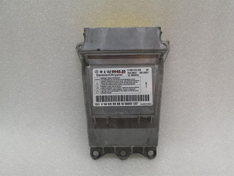 MERCEDES-BENZ Mercedes ML W164 Safety Module ECU A1648205585 Air Control Unit SRS