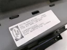FERRARI Ferrari F12 Berlinetta F152 Glovebox 852750 Glove Tray — thumbnail 9