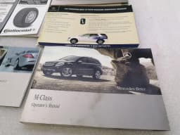 MERCEDES-BENZ MERCEDES ML63 AMG W164 SERVICE BOOKLET / MAINTENANCE MANUAL — thumbnail 6
