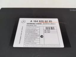 MERCEDES-BENZ Mercedes ML W164 Electronic Module A1648206285 Control Unit KEYLESS-GO — thumbnail 8