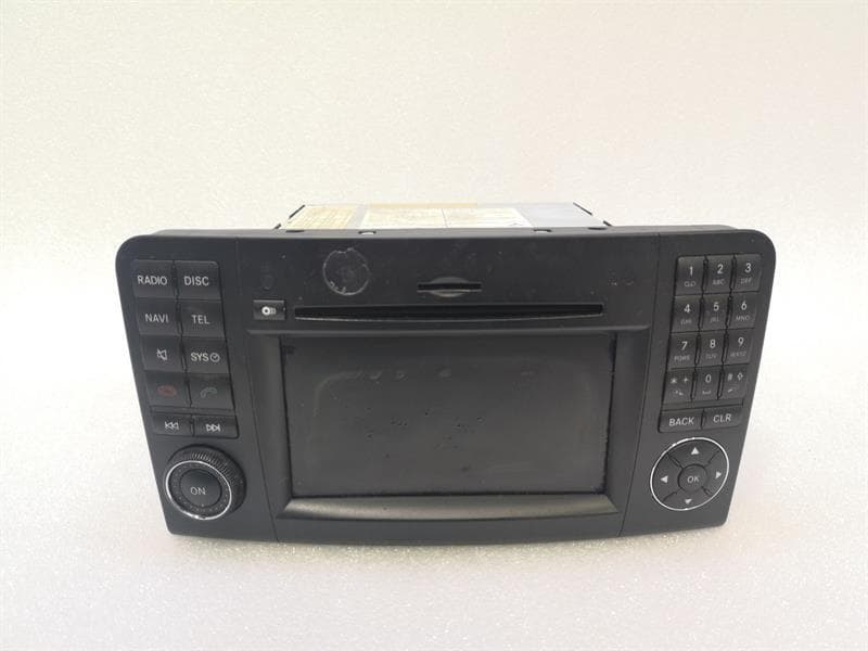 MERCEDES-BENZ Mercedes ML W164 Navigation Monitor A1648707194 Sat Nav Display Picture Shirt
