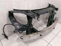 MERCEDES-BENZ Mercedes ML63 AMG W164 front end clip A1646201234 lock carrier front mask — thumbnail 2