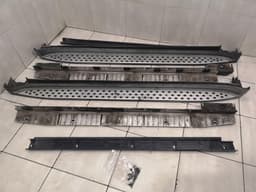 MERCEDES-BENZ Mercedes ML W164 Side Step Set A1646900510 Side Sills SIDE STEP Set — thumbnail 1