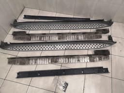 MERCEDES-BENZ Mercedes ML W164 Side Step Set A1646900510 Side Sills SIDE STEP Set — thumbnail 2
