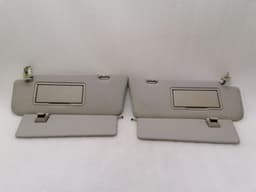 MERCEDES-BENZ Mercedes ML W164 Sun Viewfinder Set A1648101010 Sun Bezel — thumbnail 1