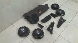 MERCEDES-BENZ Mercedes R Class W251 Speaker Set A2518200002 Speaker Set HK Logic7 Set — thumbnail 2