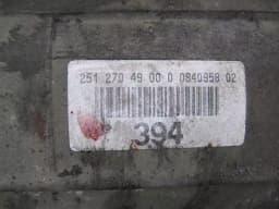 MERCEDES-BENZ Mercedes R W251 A2512700901 Automatic Transmission R63 AMG M156 Car GEARBOX 722.907 — thumbnail 3