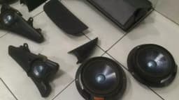 MERCEDES-BENZ Mercedes R Class W251 Speaker Set A2518200002 Speaker Set HK Logic7 Set — thumbnail 4