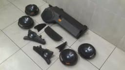 MERCEDES-BENZ Mercedes R Class W251 Speaker Set A2518200002 Speaker Set HK Logic7 Set — thumbnail 3