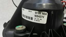 MERCEDES-BENZ Mercedes R Class W251 Heater Blower A1648350107 Engine Heater Blower 3rd — thumbnail 4