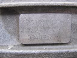 MERCEDES-BENZ Mercedes R W251 A2512700901 Automatic Transmission R63 AMG M156 Car GEARBOX 722.907 — thumbnail 6