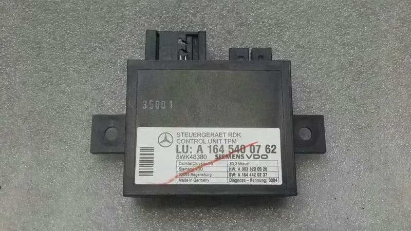 Mercedes R Class W251 Tyre Pressure Module A1645400762 Tyre Pressure Control Unit