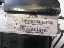 MERCEDES-BENZ Mercedes ML63 AMG W164 A.B.S Pump A0035400445 ABS Pump HYDRAULIC BLOCK — thumbnail 6