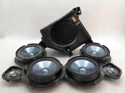 MERCEDES-BENZ Mercedes ML W164 L7 LOGIC7 Speaker Set A1648203302 Speaker Set L7 — thumbnail 1