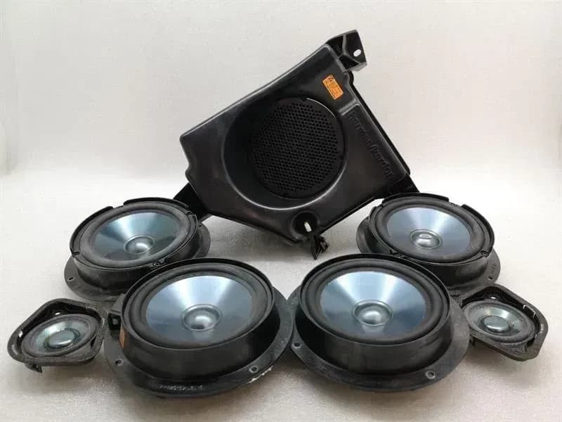 MERCEDES-BENZ Mercedes ML W164 L7 LOGIC7 Speaker Set A1648203302 Speaker Set L7