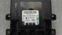 MERCEDES-BENZ Mercedes R Class W251 Door Control Unit Front Left A1648200385 Front Door Module. — thumbnail 5