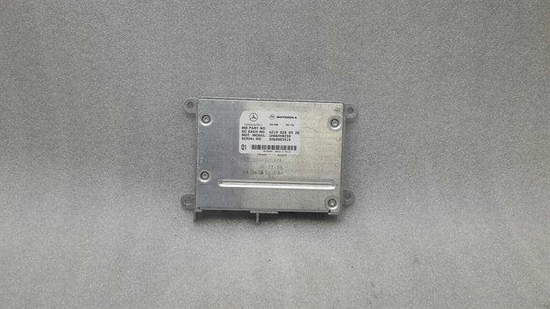 MERCEDES-BENZ Mercedes R Class W251 Communication Module A2198200926 Interface Control Unit