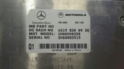 MERCEDES-BENZ Mercedes R Class W251 Communication Module A2198200926 Interface Control Unit — thumbnail 2