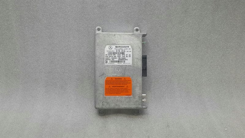 MERCEDES-BENZ Mercedes R W251 Telephone Module A2218708726 Telephone Control Unit Communication