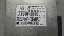 MERCEDES-BENZ Mercedes R W251 Telephone Module A2218708726 Telephone Control Unit Communication — thumbnail 5