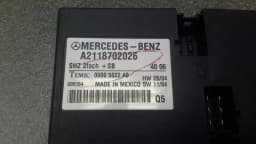 MERCEDES-BENZ Mercedes R W251 rear seat heating modules A2118702026 seat control unit heating — thumbnail 5