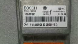 MERCEDES-BENZ Mercedes R Class W251 W164 Safety Module ECU A1648207426 Air Control Unit SRS — thumbnail 5