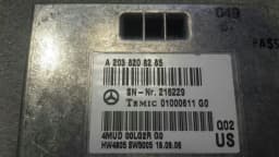 MERCEDES-BENZ Mercedes R Class W251 Voice Control Module A2038208285 Voice Control Module — thumbnail 2