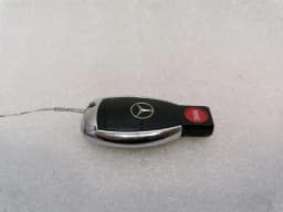 MERCEDES-BENZ Mercedes ML W164 key electronic module A1645451308 control unit EZS + KEY — thumbnail 3