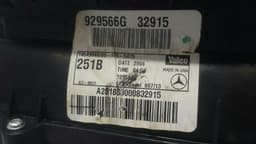 MERCEDES-BENZ Mercedes R Class W251 Rear Heater Blower A2518300008 Motor Heater Fan — thumbnail 5