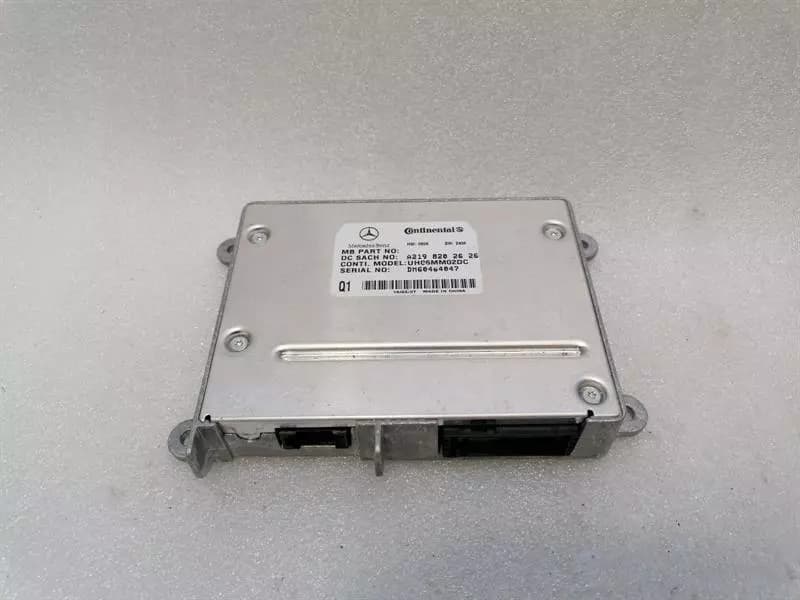 Mercedes ML W164 electronic module A2198202626 control unit communication