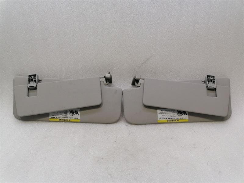 MERCEDES-BENZ Mercedes ML W164 Sun Visor Set A16481010 Sun Visor Trim Set